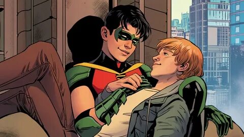 7. Tim Drake/ Robin III.