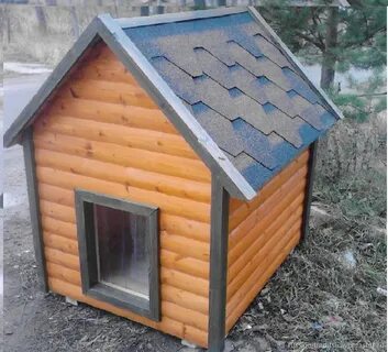 Будка для средней собаки