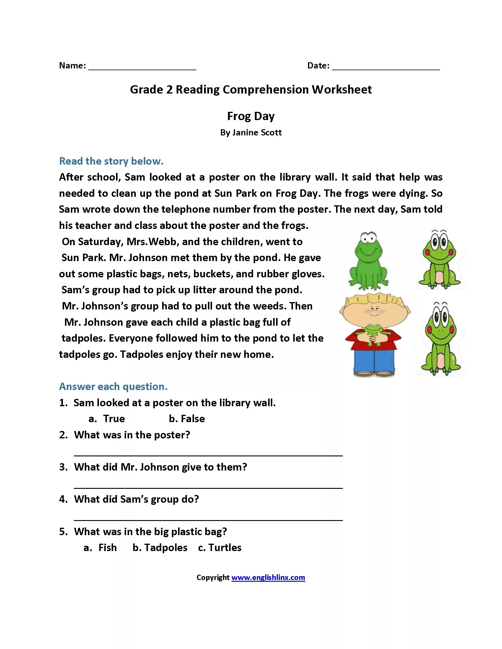 Tasks to short texts