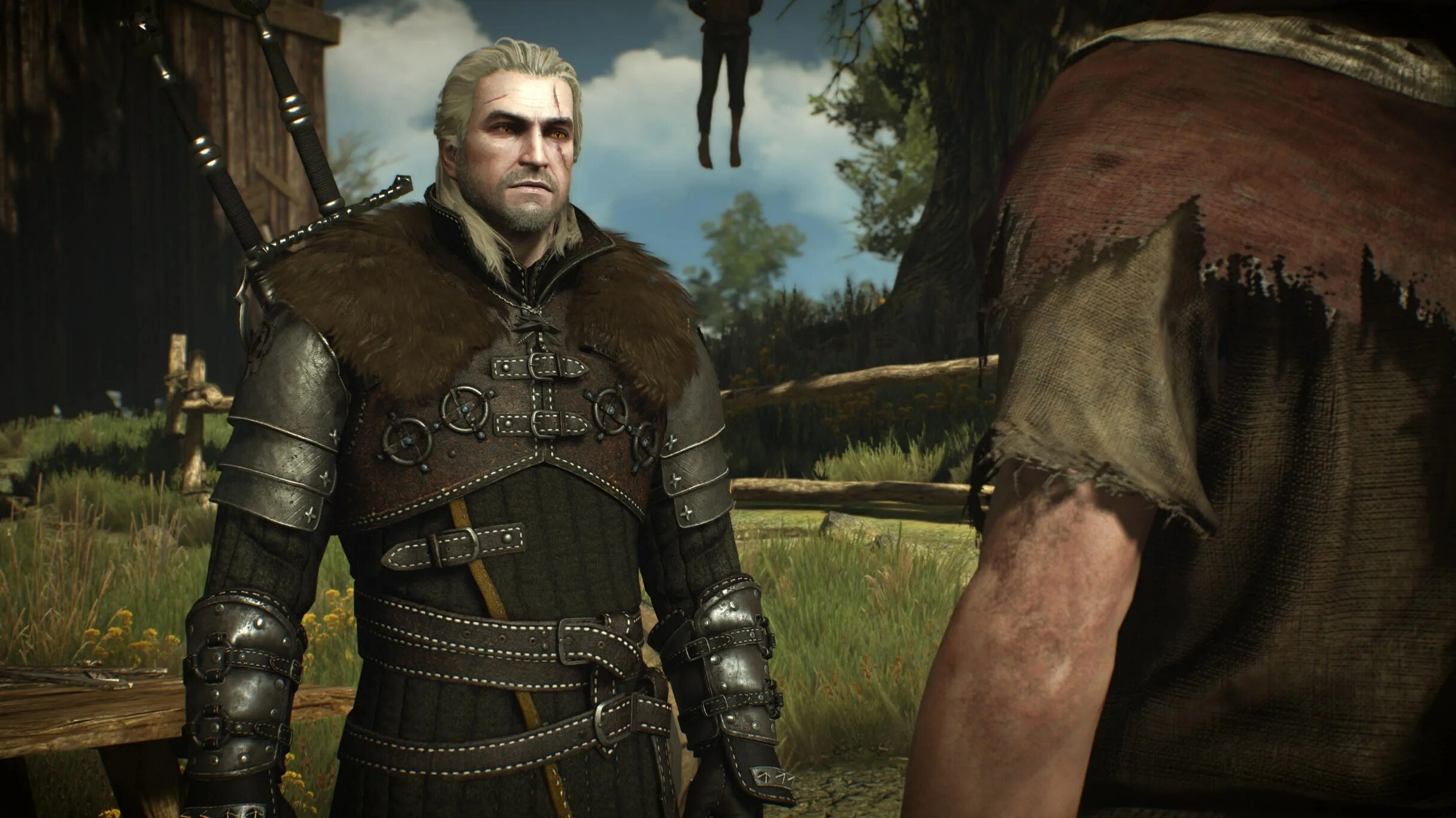 Ведьмак 3 убрать. Witcher 3 grass. Ведьмак 3 на низких. Ведьмак 3: дикая охота. Патч ведьмак.