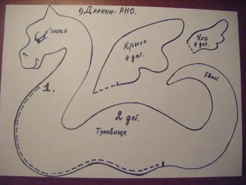 Сделать своими руками символ 2024 года. Дракон лекало. Выкройка дракона. Выкройка дракона из ткани. Выкройка китайского дракона.