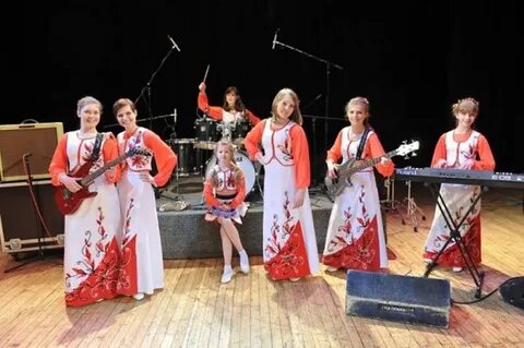 Вокальный ансамбль ариэль