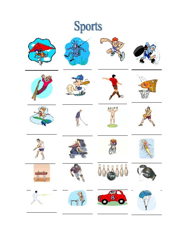 Sport task for kids. Sport lesson plan. Проект на тему мой спортивный профиль. My favourite sport 3 класс worksheets. My favourite sport for kids.