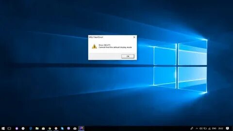 Set display mode