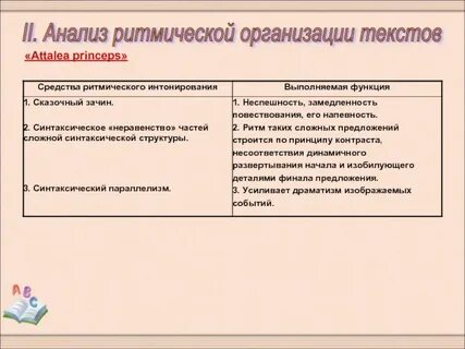 Ритмическая организация