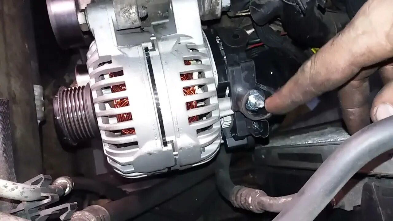 Как разобрать генератор пежо Ремонт генератора Mitsubishi CL12 своими руками Peugeot 307, 1,4 л, 2007 года