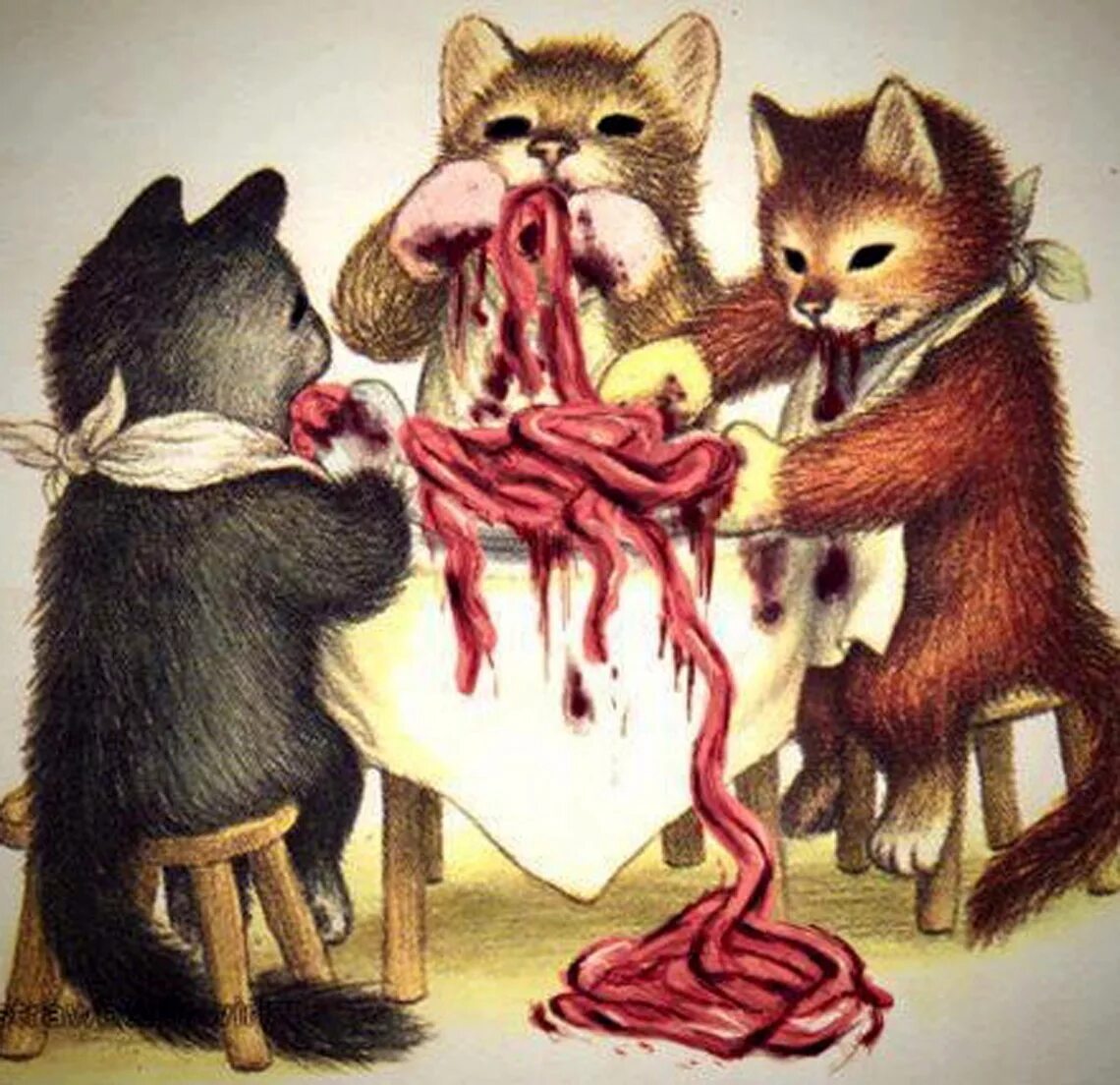 Съел хозяйку
