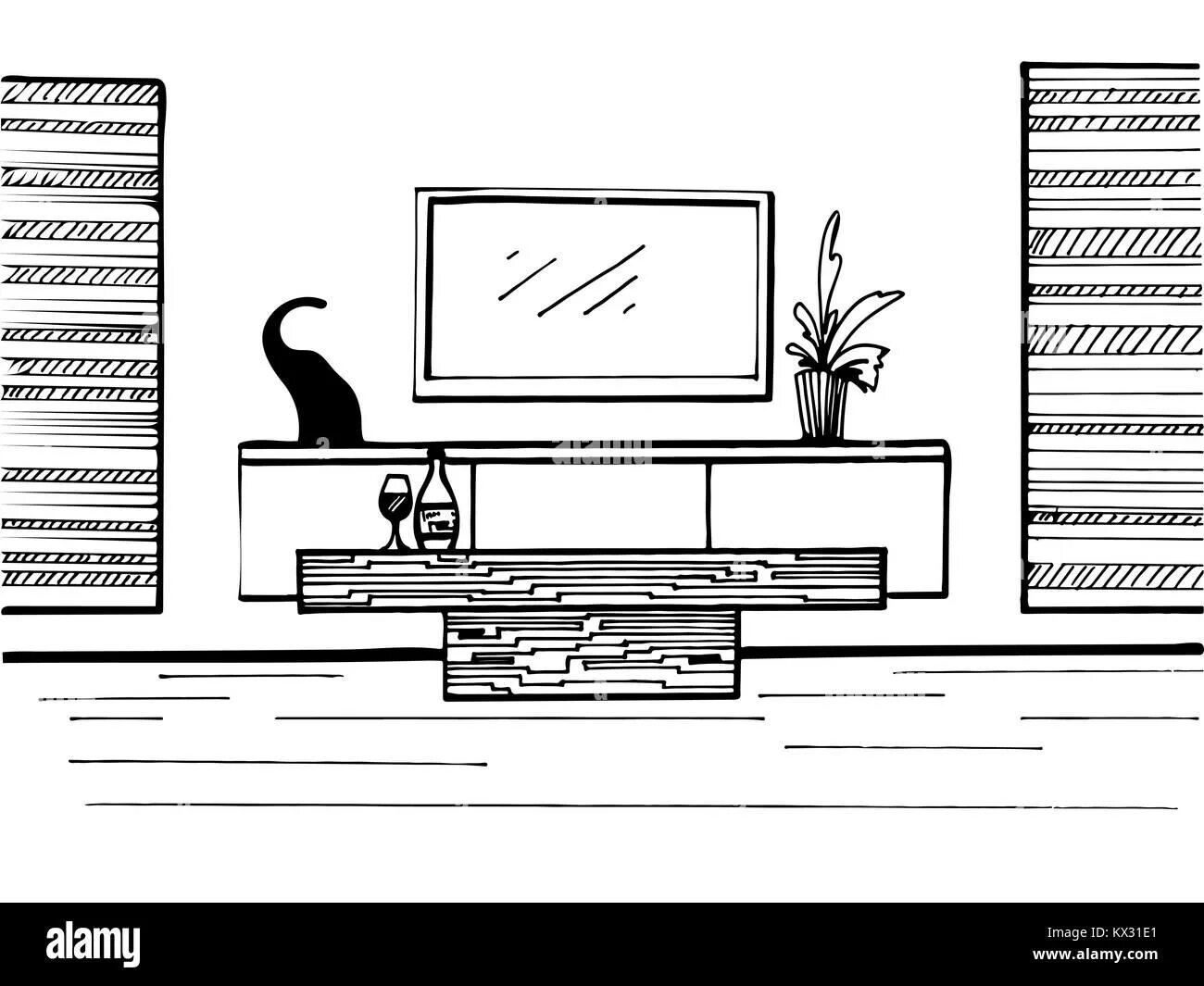 Телевизор раскраска для детей. Телевизор мультяшный современный. Телевизор раскраска для детей. Телевизор зарисовка. Эскиз монитора.