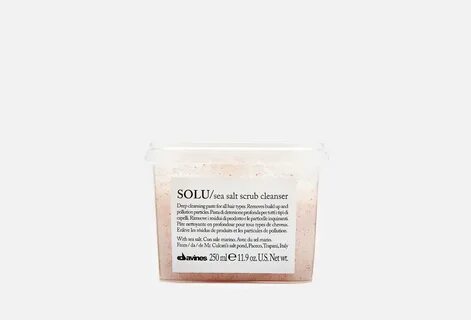 Davines скраб