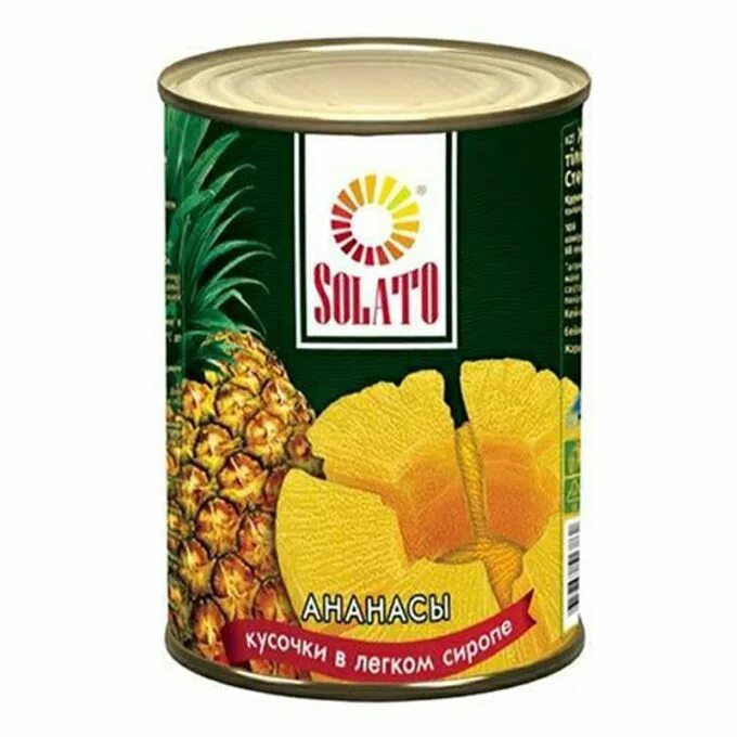 Ананас кусочки в сиропе. Ананасы vitaland кусочки 580мл ж/б (418) 1*12. ананасы solato. ананасы solato кусочки в сиропе ж/б 580 мл. ананасы кольца sunfeel 580 мл ж/б.