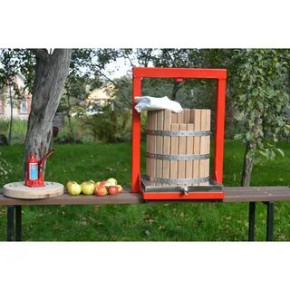 Пресс сока из яблок