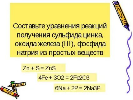 Сульфид цинка вид связи