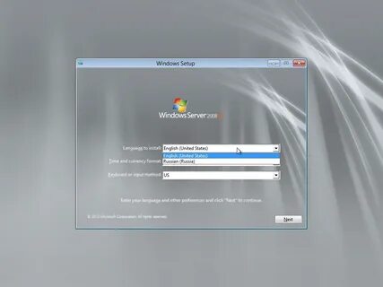 Установка 2008