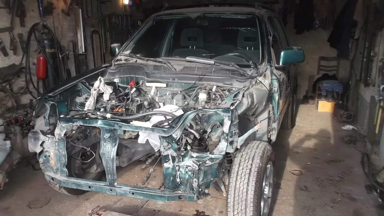 Ремонт хонда срв рд1 своими руками