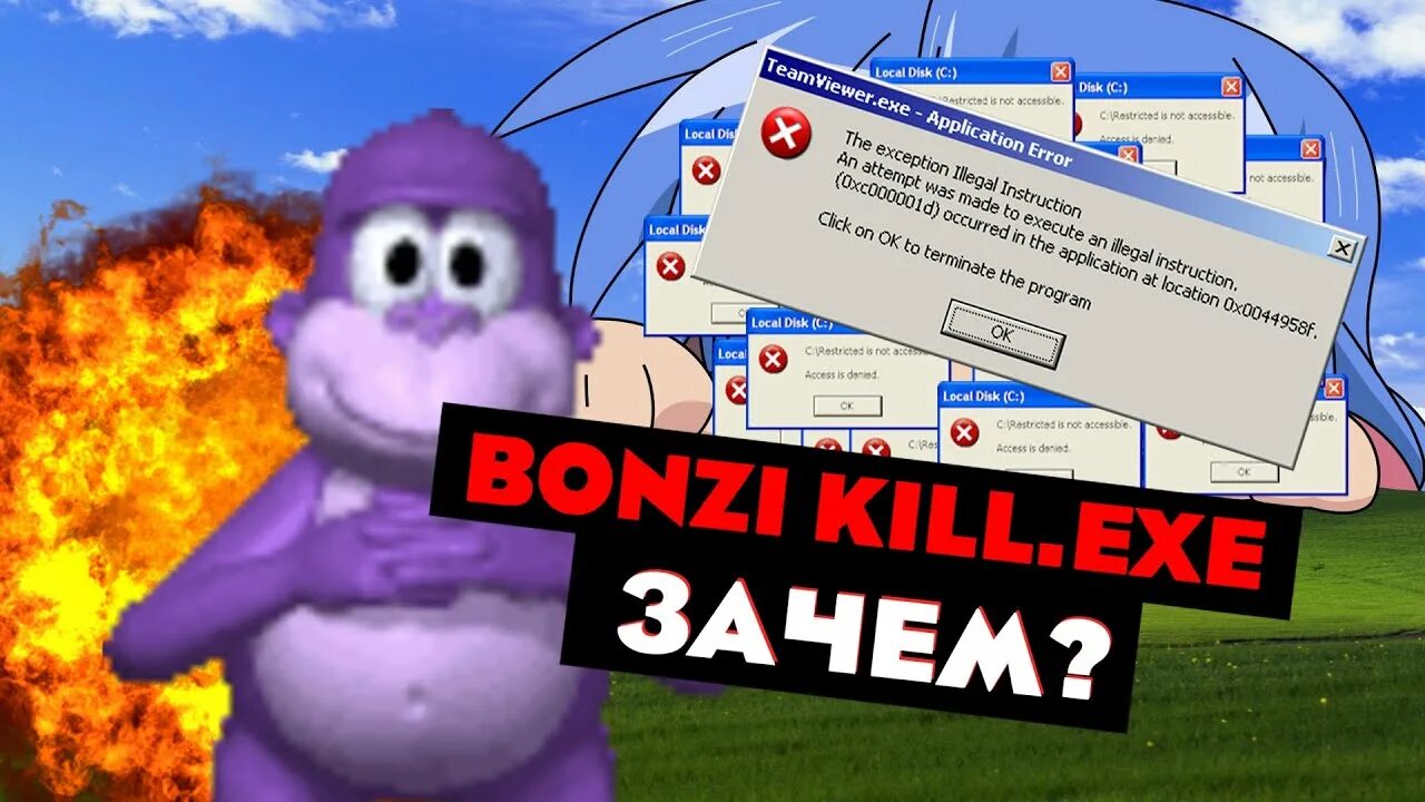 Bonzi exe. Bonzi buddy вирус. Бонзи ехе. BONZIKILL.exe.