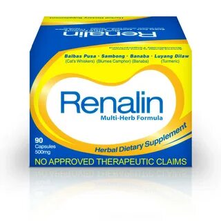 Renalin is a unique combination of four specifically selected herbs that su...