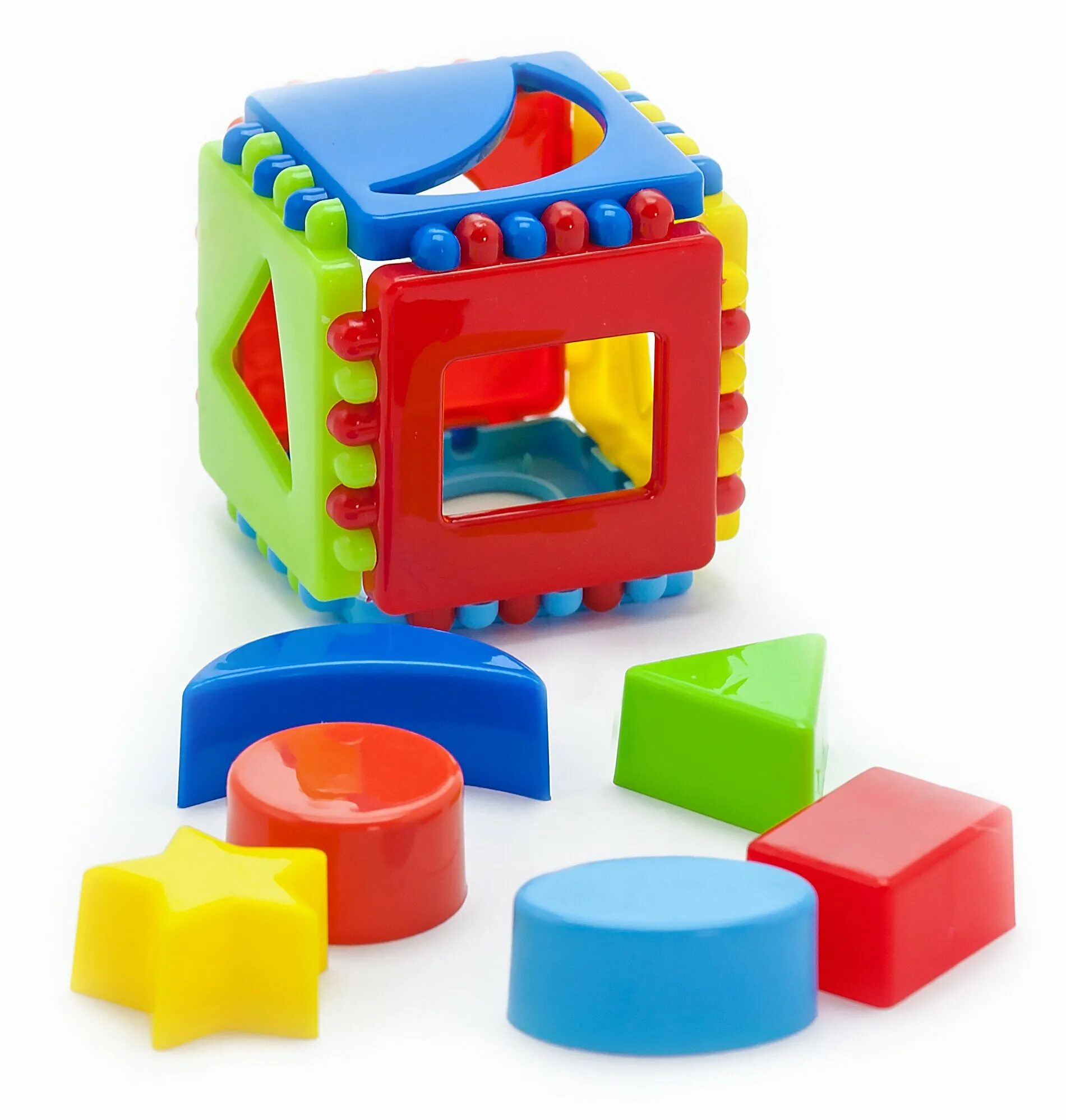 Кубы сортеры. Karolina Toys сортер куб малый. Сортер Karolina Toys кубик логический большой. Логический куб Геометрик м6372.