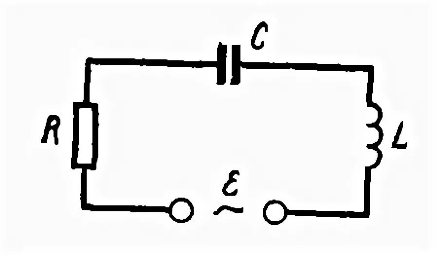 Нарисуйте электрическую цепь с катушкой индуктивности. Цепь состоит из конденсатора резистор. Нарисуйте электрическую цепь с емкостью. Высокоомные сопротивления резисторов на резьбе. Цепь состоит из катушки индуктивностью l