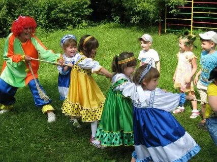 Традиции русской народной игры
