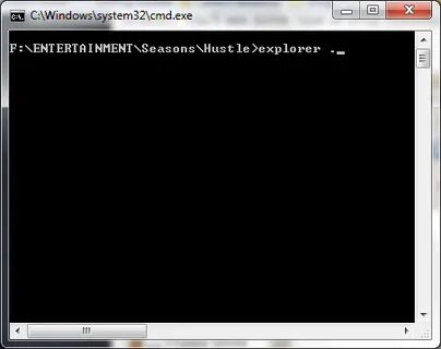 Cmd if