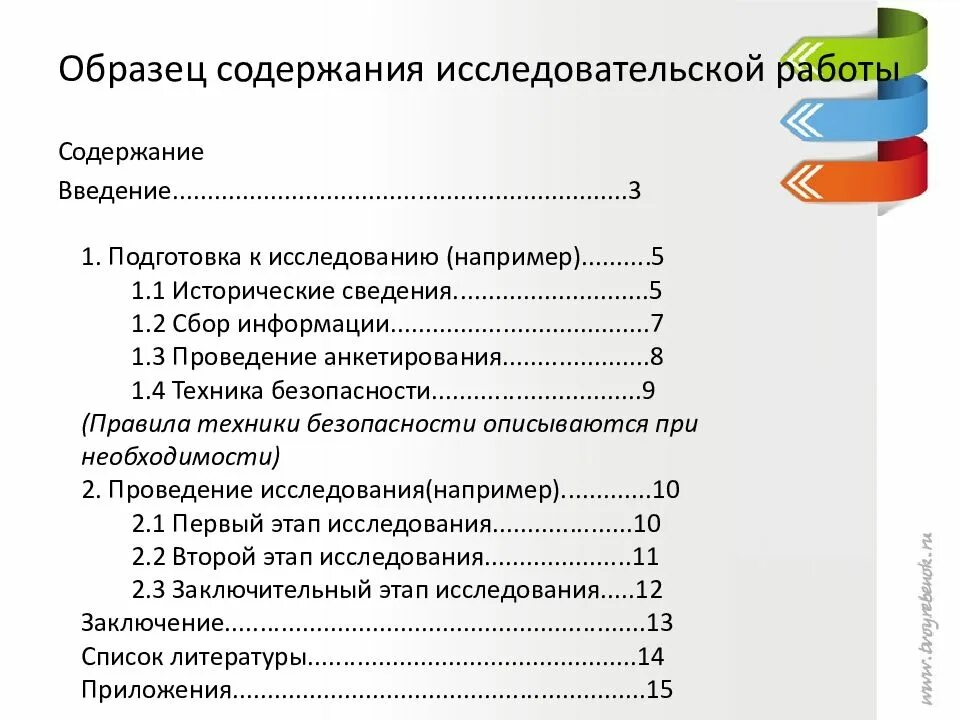 Содержание введение теоретические основы. Содержание научной работы пример. содержание исследовательской работы. содержание исследовательской работы образец. исследовательская работа содержание пример.