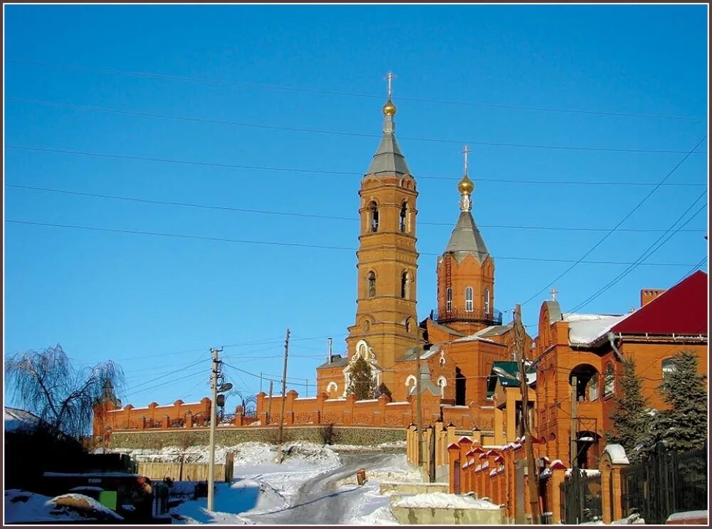 Численность города орска оренбургской. Храм Преображения Господня Орск. Орская крепость Орск. Город Орск Церковь в настоящем.