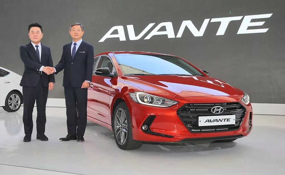 Корея авто. Hyundai Elantra Korea. Hyundai Elantra 2016 Korea. Hyundai Elantra 6 поколения. Hyundai Avante 2016 Korea.