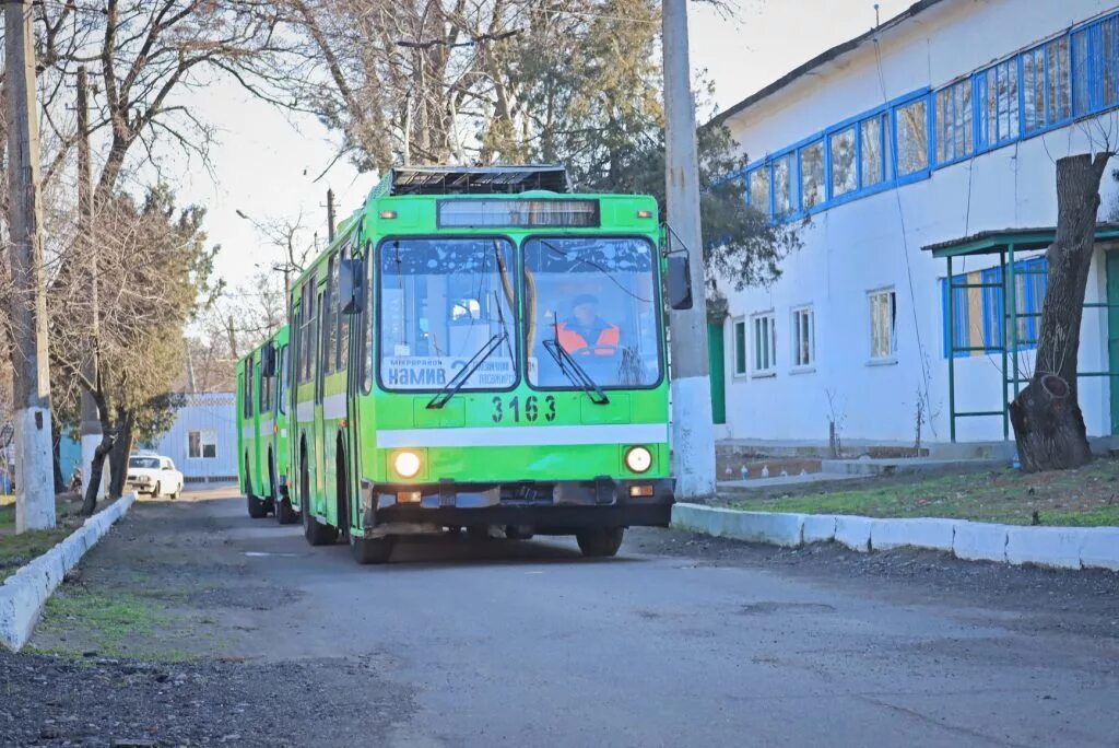 Транспорт Николаева. Электротранспорт в Николаеве. Троллейбус 2 гис