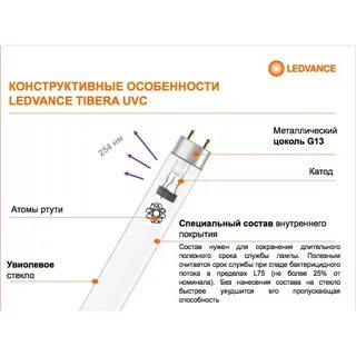 Как считать часы бактерицидной лампы