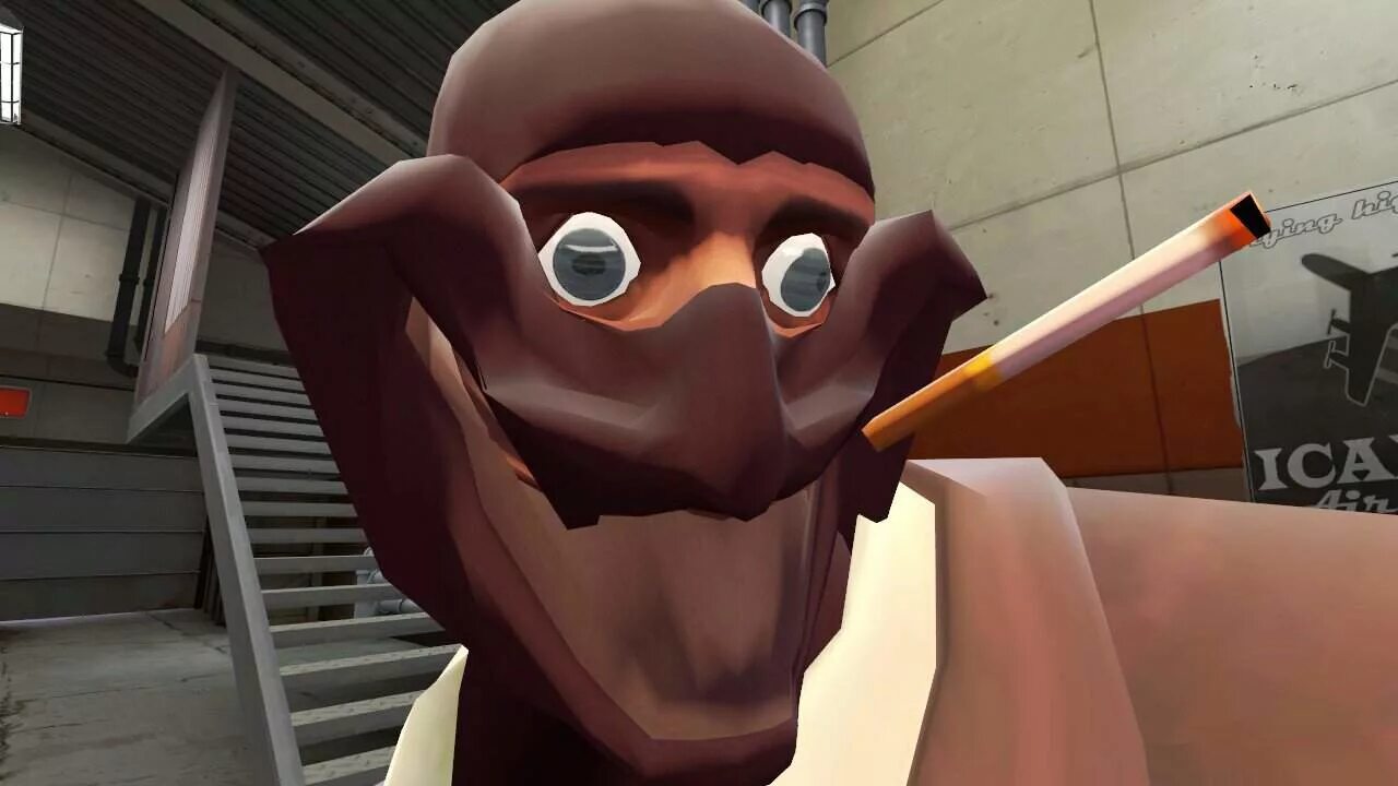А я черный мем tf2 Steam Topluluğu :: Rehber :: Как не умереть подскользнувшись на толчке в Project