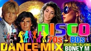 Modern talking boney m