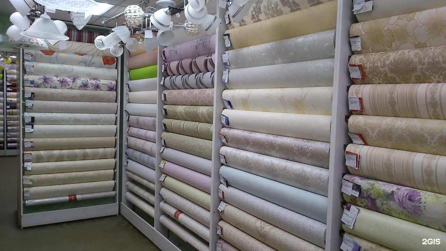 магазин обоев в саранске