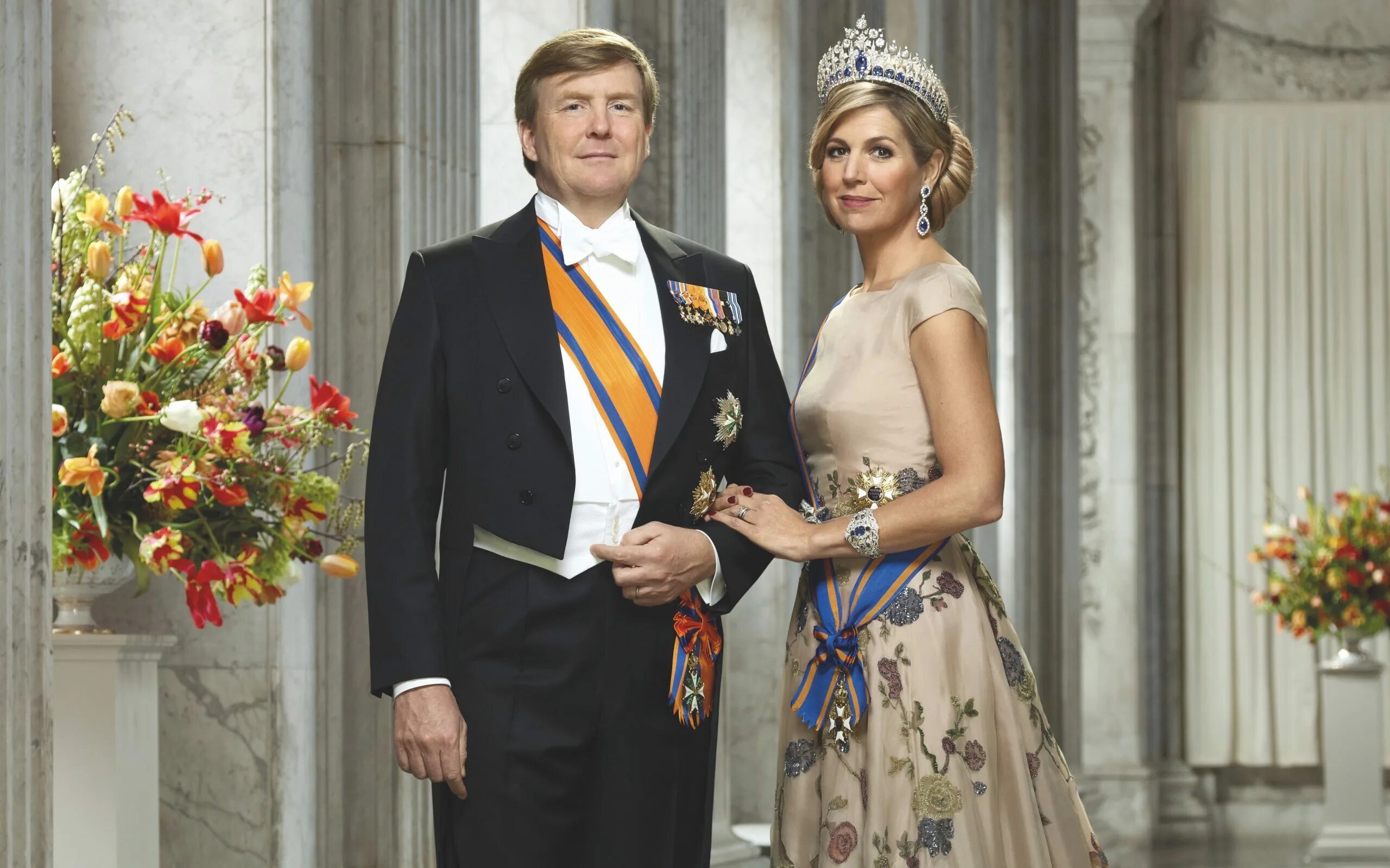 Глава государства нидерландов. Король и Королева Нидерландов.