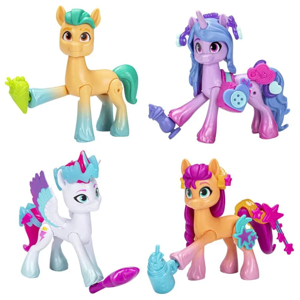 Где найти новые игрушки. My little Pony игрушки Hasbro. МЛП g5 игрушки. МЛП 5 поколение. МЛП 5 поколение игрушки.