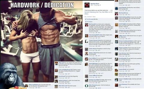 abs, body, couple, dedication, facebook, fat acceptance movement, hardwork,...