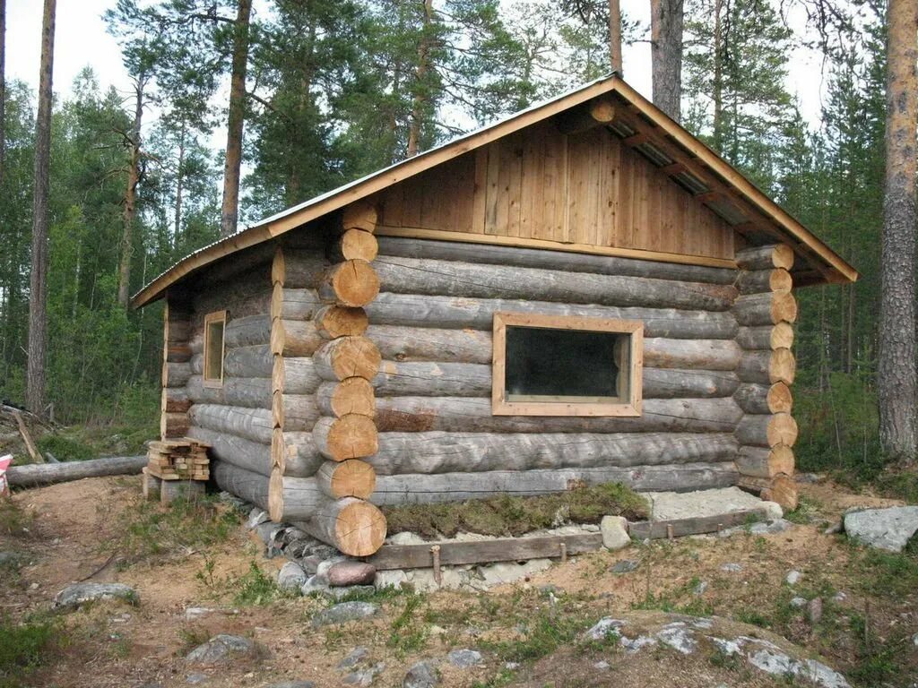 заимка охотника в тайге. строим избу в тайге. охотничья изба. избушка зимовье землянка охотника. тайга зимовье в тайге.