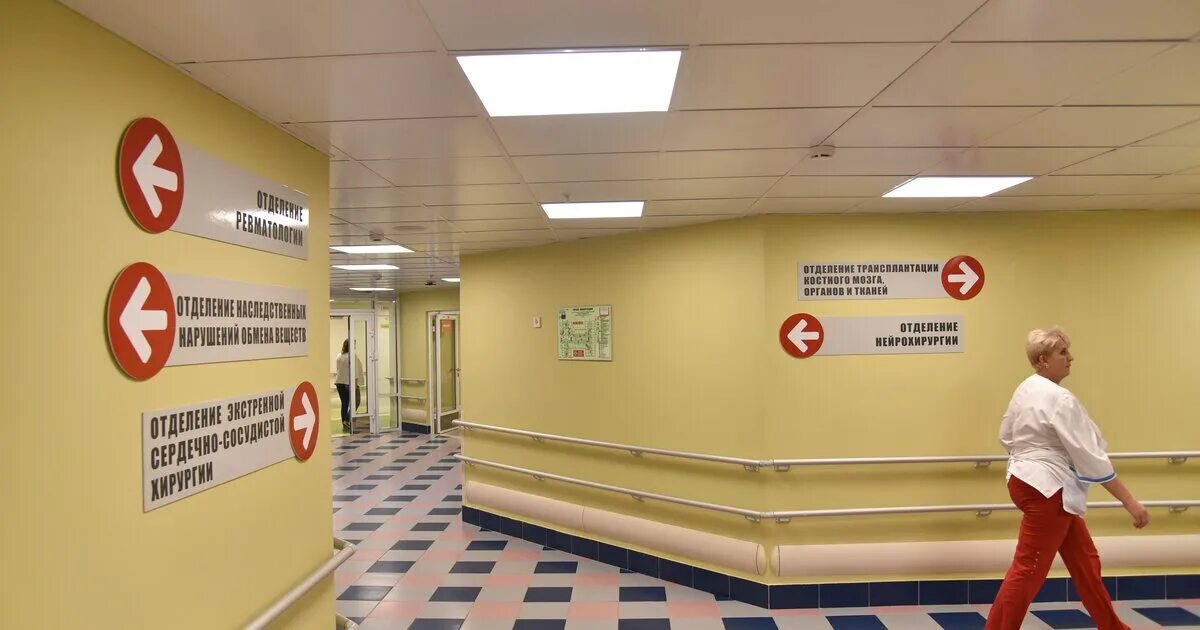 Запись в детскую больницу 6