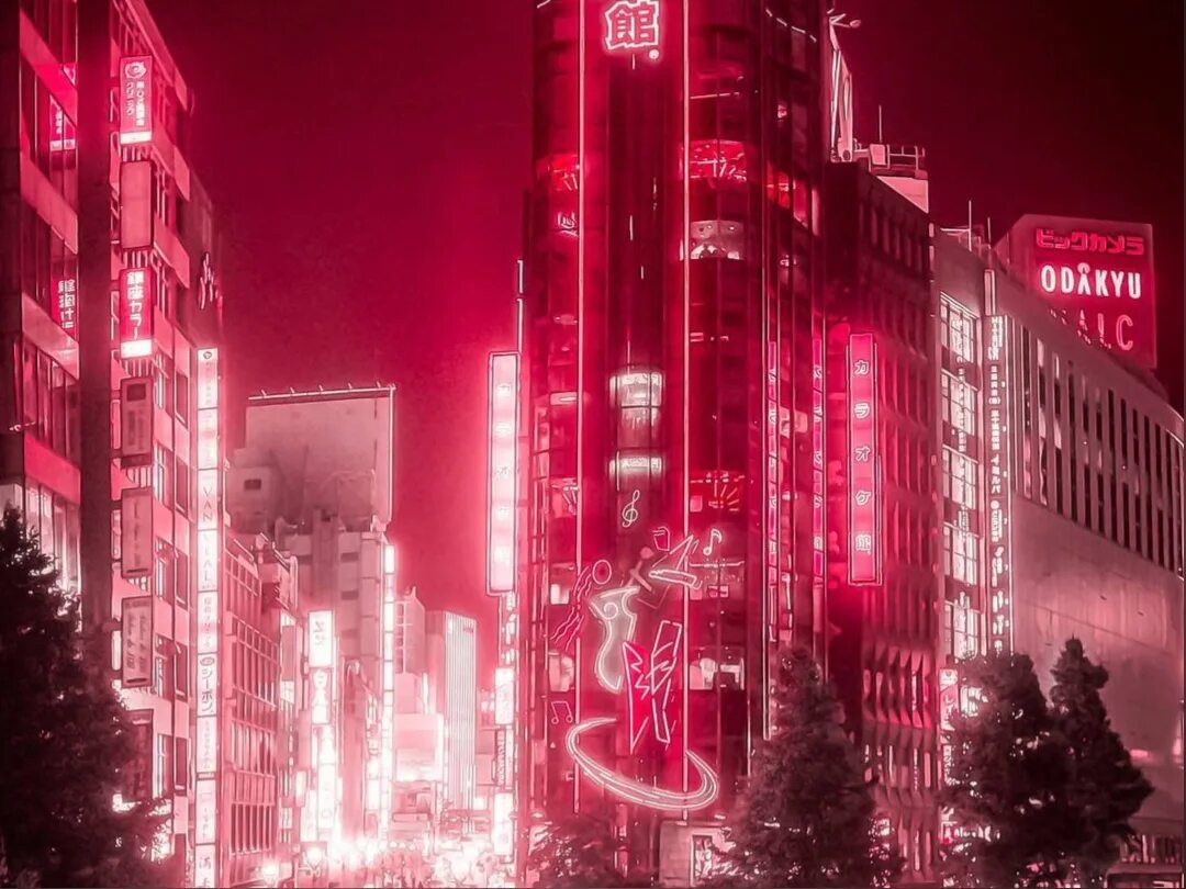 Tokyo red