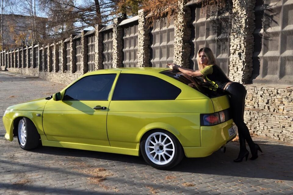 ну вот и не много фото - Lada 112 Coupe, 1,6 л, 2009 года фотография DRIVE2