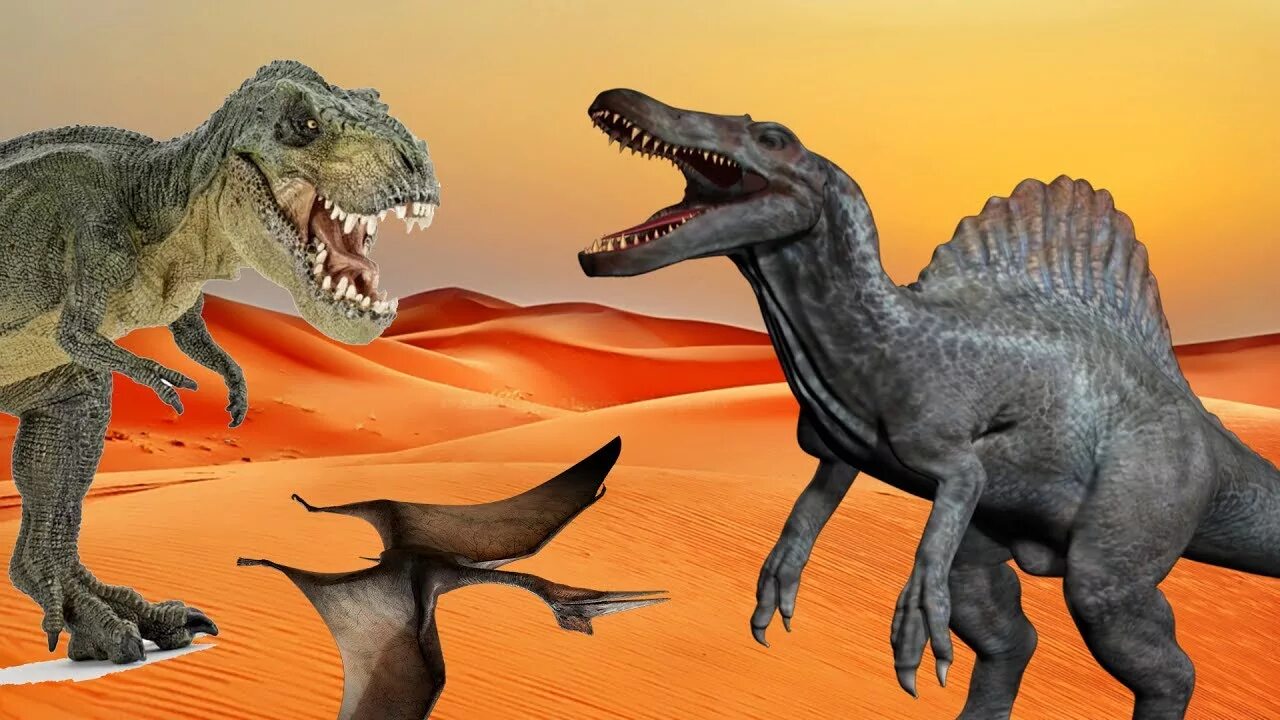 Диностер про динозавров. Динозавры Спинозавр против тиранозавра. Спинозавр и Тирекс. Спинозавр против Тирекс. Тирекс динозавр против Спинозавра.