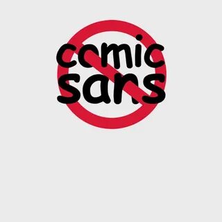 Comic sans