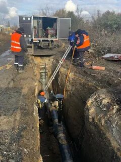 Реконструкция газопровода