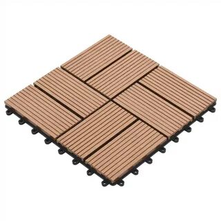 Садовая плитка дпк 30x30