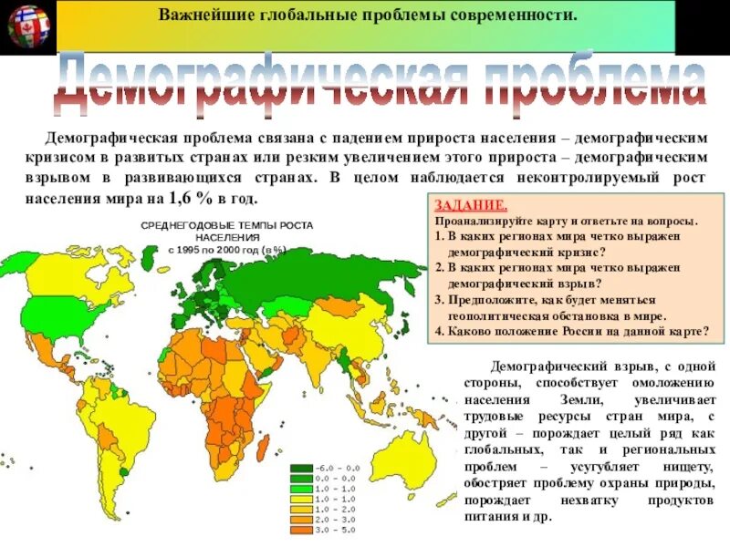 Демография какая география