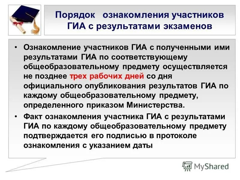 Список участников гиа