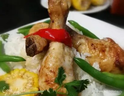 Курица остро сладкая