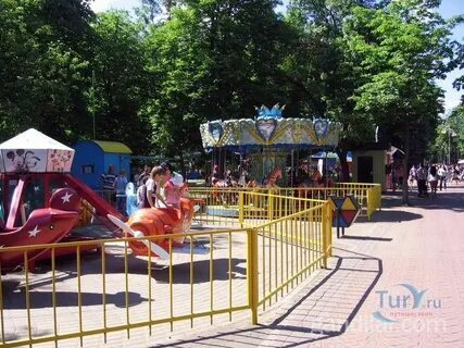 Открытие парка челюскинцев
