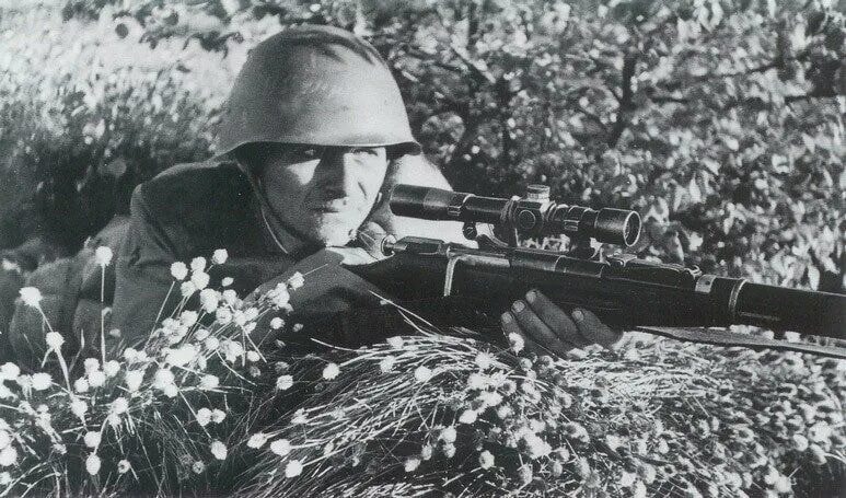 Вторая мировая про снайперов