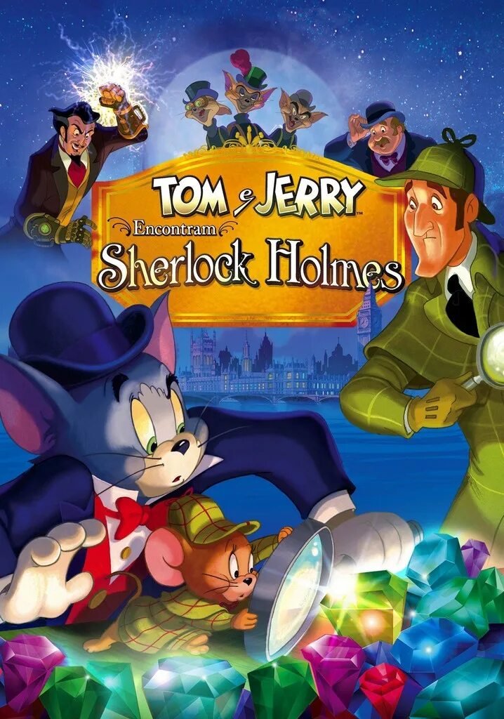 Tom and jerry sherlock holmes. Tom and jerry sherlock holmes