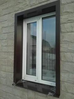 Пластиковый откос уличный